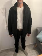 Wollen heren vest maat L, Ophalen of Verzenden, Zo goed als nieuw, Maat 52/54 (L), Zwart