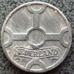 Prachtige zinken cent 1942., Postzegels en Munten, Munten | Nederland, Ophalen of Verzenden, Koningin Wilhelmina, 1 cent, Losse munt