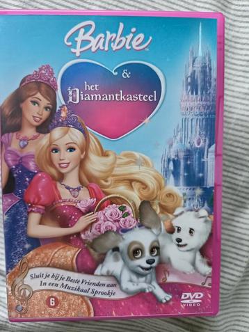 Barbie en het Diamantkasteel DVD beschikbaar voor biedingen