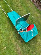 PULKA Noorse Expeditie Slee met Windscherm Trekstang Harnas, Ophalen, Gebruikt