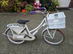 22 inch leuke fijn rijdende popal daily dutch meisjesfiets, Ophalen, Gebruikt, 20 inch of meer, Popal
