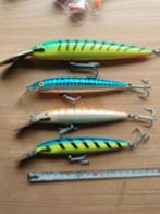 4x Rapala kunstaas zoutwater, Watersport en Boten, Ophalen of Verzenden, Gebruikt, Overige typen