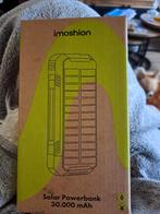 Imoshion Solar Powerbank 30.000 mAh - Nieuwstaat, Ophalen of Verzenden