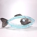 Handmade glasobject vis glaskunstenaar Andrzej Rafalski, Verzenden