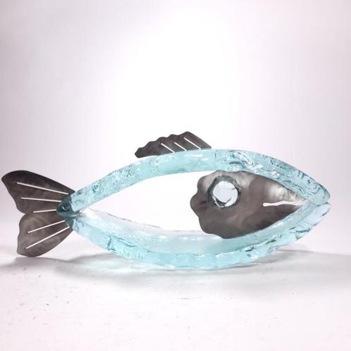 Handmade glasobject vis glaskunstenaar Andrzej Rafalski, Antiek en Kunst, Kunst | Designobjecten, Verzenden