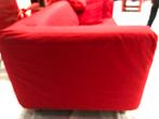 Klippan Ikea bank met rode en witte hoes, Huis en Inrichting, Banken | Bankstellen, Ophalen, Ikea bank, Gebruikt, 150 tot 200 cm