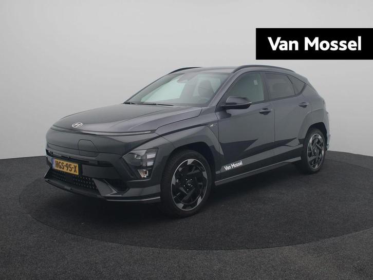 Hyundai Kona Electric N Line Edition 65.4 kWh | SOH 100% | A, Auto's, Hyundai, Bedrijf, Te koop, Kona, ABS, Achteruitrijcamera