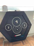 Hammer Cross Jump Fitness Trampoline, Ophalen, Zo goed als nieuw, Benen, Overige typen