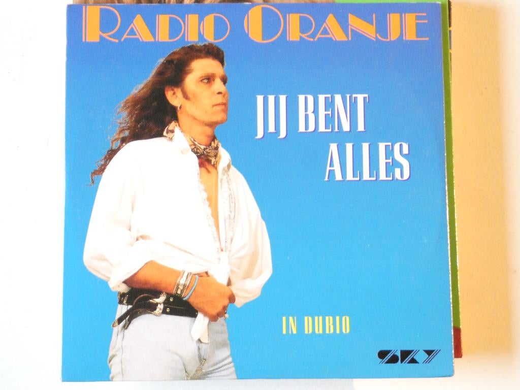 Radio Oranje - Jij Bent Alles + In Dubio, 1 single, Verzenden, Gebruikt, Nederlandstalig