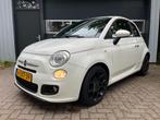 Fiat 500s 0.9 Sport -85pk Twinair Turbo - 1 Eigenaar (!) -, Voorwielaandrijving, Euro 5, Start-stop-systeem, Zwart