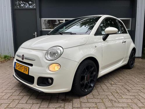 Fiat 500s 0.9 Sport -85pk Twinair Turbo - 1 Eigenaar (!) -, Auto's, Fiat, Bedrijf, ABS, Airbags, Airconditioning, Boordcomputer