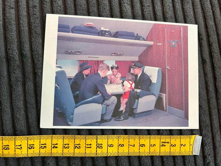 476.Kaart Paul Huf KLM 1954, Verzamelen, Ansichtkaarten | Themakaarten, Ongelopen, Ophalen of Verzenden