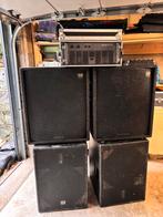 Dynacord Set met een  xa2600 versterker, Muziek en Instrumenten, Versterkers | Keyboard, Monitor en PA, Ophalen, Gebruikt, 500 tot 1000 watt