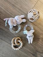 Rammelaar / bijtring, Kinderen en Baby's, Speelgoed | Babyspeelgoed, Ophalen of Verzenden, Zo goed als nieuw, Rammelaar