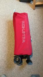 Koelstra Logeerbed - In Goede Staat!, Gebruikt, Ophalen of Verzenden, Minder dan 140 cm, Matras