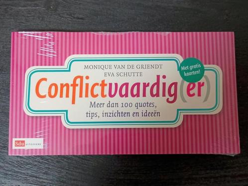 Conflictvaardig(er)  - Monique van de Griendt, NIEUW., Boeken, Economie, Management en Marketing, Nieuw, Management, Ophalen of Verzenden
