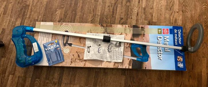 Metaal detector 8+, Hobby en Vrije tijd, Metaaldetectors, Nieuw, Overige merken, Ophalen