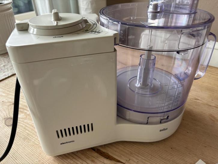 BRAUN MultiPractic type 4262 (ongebruikt), Witgoed en Apparatuur, Juicers, Zo goed als nieuw, Elektrisch, Ophalen of Verzenden