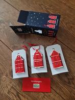 Hollandse huisjes 3 kerst hangers, Ophalen of Verzenden, Nieuw