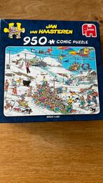 Jan van Haasteren puzzel 950 Wintersport, Ophalen of Verzenden, 500 t/m 1500 stukjes, Zo goed als nieuw
