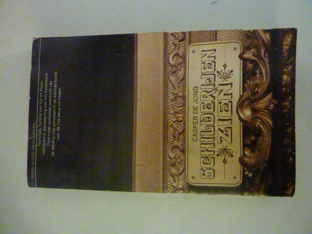 Casper de Jong - Schilderijen zien, Ophalen of Verzenden, Zo goed als nieuw