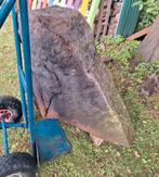 Gezocht zware rode flagstone (weser zandsteen), Tuin en Terras, Grind, Keien en Split, Ophalen, Gebruikt, Overige typen
