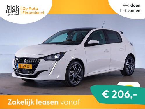 Peugeot 208 1.2 PureTech 100pk Allure Aut. [ Pa € 14.445,0, Auto's, Peugeot, Bedrijf, Lease, Financial lease, ABS, Achteruitrijcamera