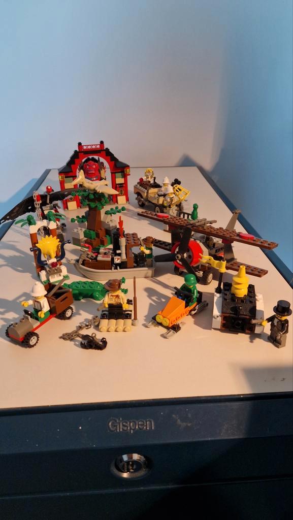 Lego Adventures en Studios - Diverse Sets - 16 sets, Kinderen en Baby's, Speelgoed | Duplo en Lego, Gebruikt, Lego, Losse stenen