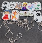 Dog tag ketting, Overige kleuren, Nieuw, Ophalen of Verzenden, Overige materialen