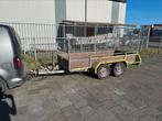 Anssems tandemasser 2000kg, Auto diversen, Aanhangers en Bagagewagens, Ophalen of Verzenden, Zo goed als nieuw
