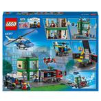 LEGO City - 60317 Politieachtervolging bij de bank, Kinderen en Baby's, Speelgoed | Duplo en Lego, Nieuw, Complete set, Ophalen of Verzenden
