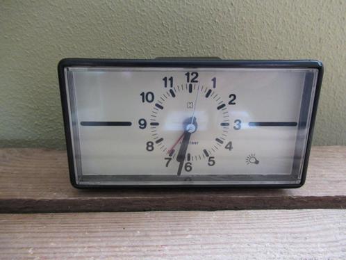 Vintage Retro Wekker Hema Eind jaren 70 begin 80., Verzamelen, Retro, Huis en Inrichting, Ophalen of Verzenden