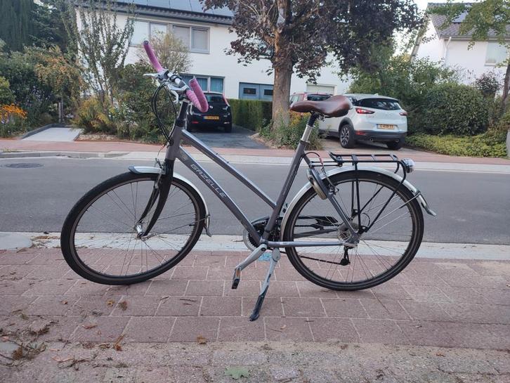 Lichtgewicht vrouwen fiets, Fietsen en Brommers, Fietsen | Dames | Damesfietsen, Gebruikt, Gazelle, Versnellingen, Ophalen