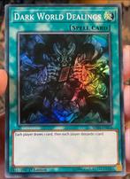 Yu-Gi-Oh! Dark World Dealings MYFI 1st Edition !, Hobby en Vrije tijd, Verzamelkaartspellen | Yu-gi-Oh!, Verzenden, Zo goed als nieuw