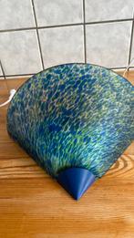 Franse wandlamp 30 x 15 cm vaste prijs 19 euro, Ophalen of Verzenden, Zo goed als nieuw, Glas