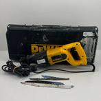 DeWalt DW303-QS Reciprozaag | In kist | Met garantie, Toulonselaan 72, 600 tot 1200 watt, Ophalen of Verzenden, Zo goed als nieuw