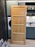 Houten eiken binnendeur maat 830x2115, Doe-het-zelf en Verbouw, Ophalen, Hout, 75 tot 150 cm, Deurkozijn