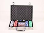 Volledig pokerspel in aluminium koffer | Splinternieuw!, Hobby en Vrije tijd, Gezelschapsspellen | Kaartspellen, Ophalen of Verzenden