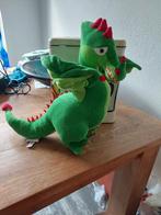 Groene Draak Knuffel - Sprookjesboom, Ophalen of Verzenden, Nieuw, Overige typen