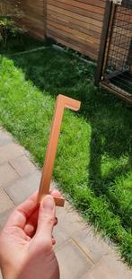 Rosékoper kastgrepen 128mm 6 stuks, Huis en Inrichting, Keuken | Keukenelementen, Ophalen of Verzenden, Zo goed als nieuw, Minder dan 50 cm