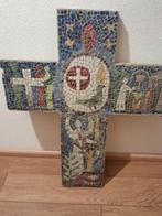 Kruis mozaik jaren 50, Ophalen