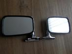 Spiegel set chroom VW Golf / Caddy MK1, Auto-onderdelen, Spiegels, Ophalen of Verzenden, Nieuw, Volkswagen