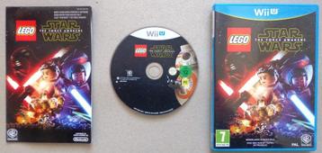Lego Star Wars the Force Awakens voor de Nintendo Wii-U beschikbaar voor biedingen