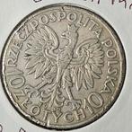 10 zloty 1932 polen, Postzegels en Munten, Munten | Europa | Niet-Euromunten, Verzenden, Polen