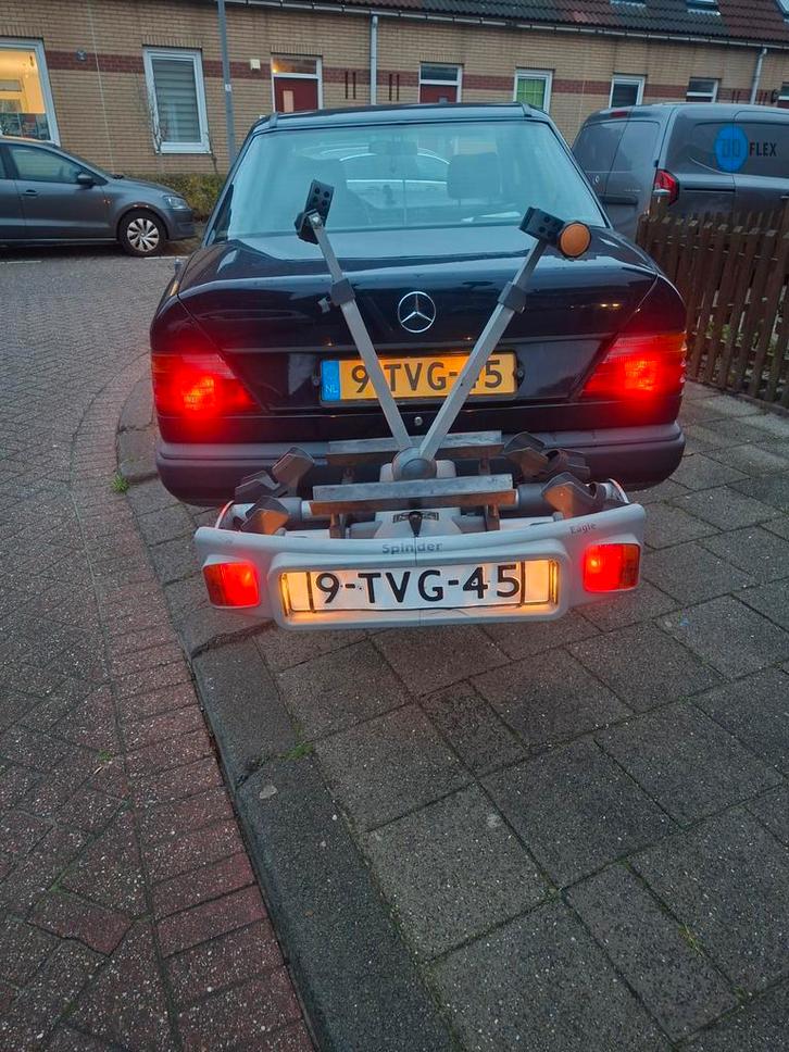 Izgst 2× spinder fietsendragers voor op de trekhaak, Auto diversen, Fietsendragers, Gebruikt, Trekhaakdrager, Ophalen