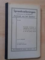 SPREEKOEFENINGEN K Veldkamp Behorende bij Veldkamps, Ophalen of Verzenden, Gelezen