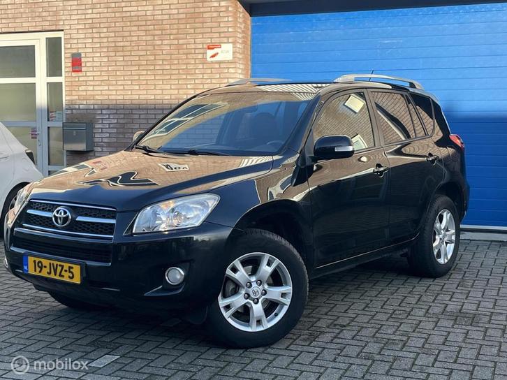 Toyota RAV4 2.0 VVTi Dynamic bj 2009 Navi, Trekhaak,NAP Nett, Auto's, Toyota, Bedrijf, Te koop, Rav4, Benzine, Euro 4, C, SUV of Terreinwagen