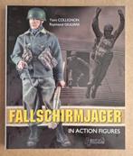 boek: Fallschirmjager in action figures, Gebruikt, Ophalen of Verzenden, Histoire & Collections, Nvt