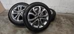 17" Mercedes W205 C-klasse orig velgen winterbanden, Auto-onderdelen, Banden en Velgen, Gebruikt, Banden en Velgen, 17 inch, V