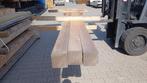 Restpartij geschaafde Douglas palen 11 x 11 x 400cm 3 stuks